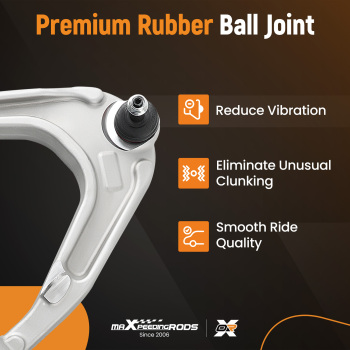 Suspension Front Upper Lower Control Arms For 14-22 compatible for Maserati Quattroporte Ghibli