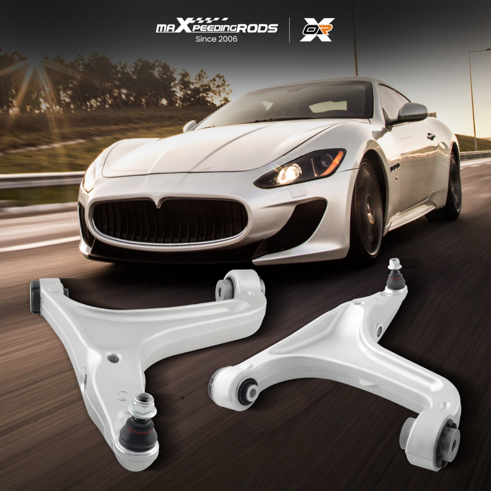2X BRAZOS DE CONTROL INFERIORES compatible para MASERATI GHIBLI QUATTROPORTE 14-22 673007124