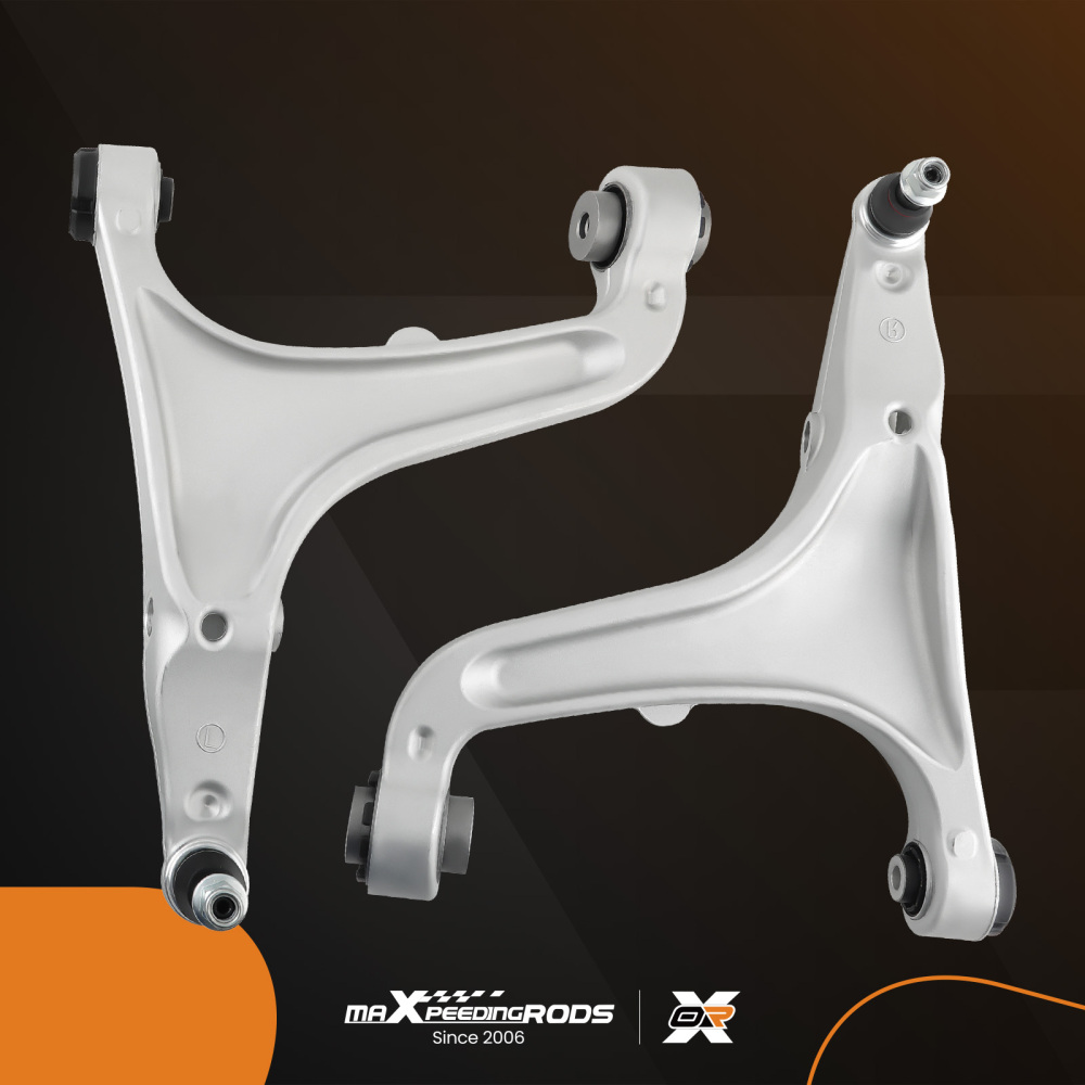 2X BRAZOS DE CONTROL INFERIORES compatible para MASERATI GHIBLI QUATTROPORTE 14-22 673007124