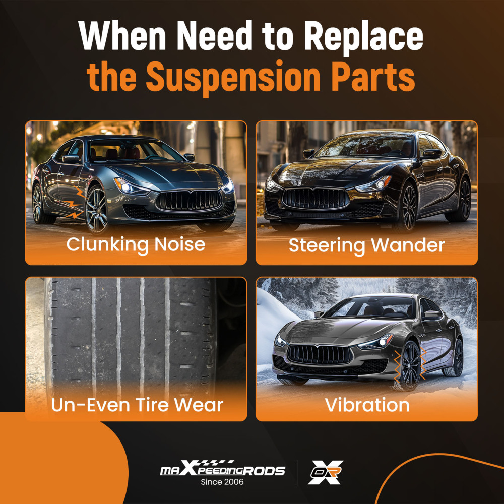 BRACCI DI CONTROLLO INFERIORI ANTERIORI compatibile per MASERATI GHIBLI QUATTROPORTE 2014-22