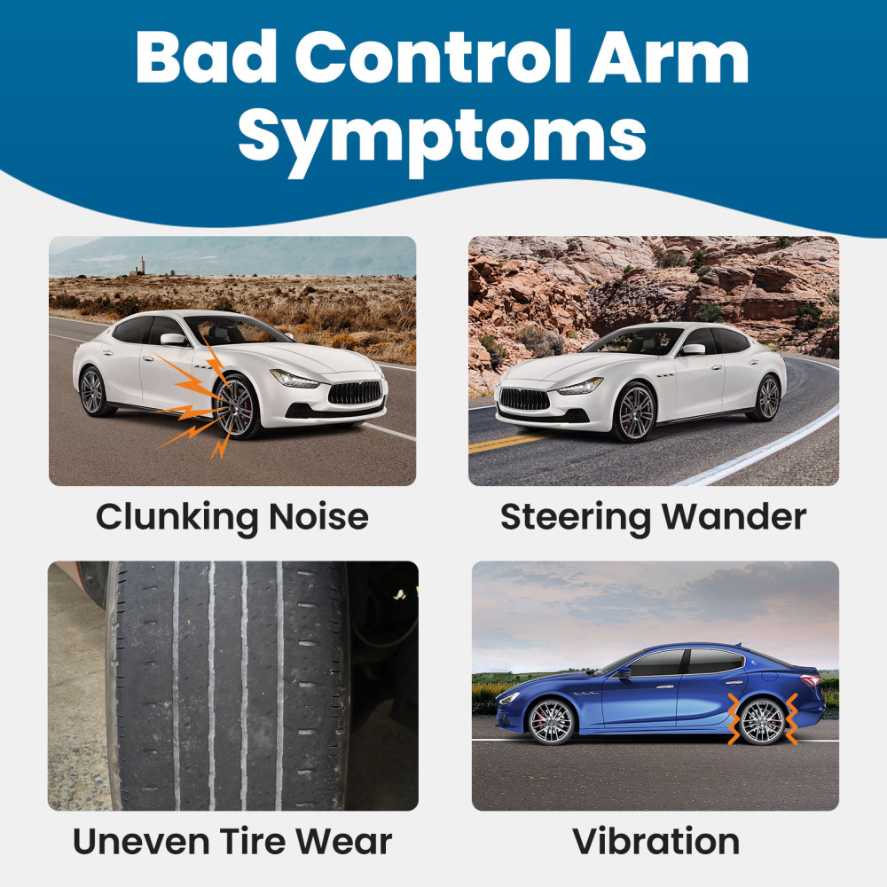 BRACCI DI CONTROLLO INFERIORI ANTERIORI compatibile per MASERATI GHIBLI QUATTROPORTE 2014-22