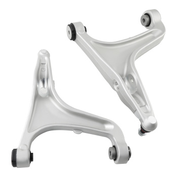 2x Lower Control Arms For 14-22 compatible for Maserati Ghibli Quattroporte 673007124 673007125