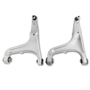 2x Lower Control Arms For 14-22 compatible for Maserati Ghibli Quattroporte 673007124 673007125