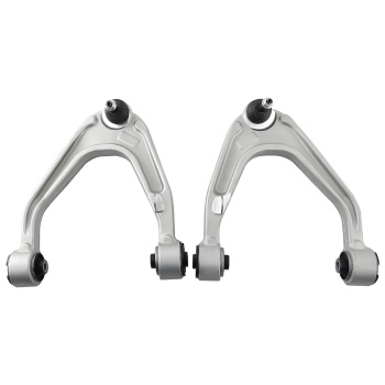 2pcs Front Upper Control Arms compatible for Maserati Ghibli Quattroporte M156 670004185