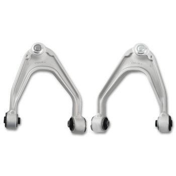 2pcs Front Upper Control Arms compatible for Maserati Ghibli Quattroporte M156 670004185