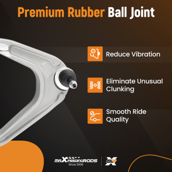 2pcs Front Upper Control Arms compatible for Maserati Ghibli Quattroporte M156 670004185