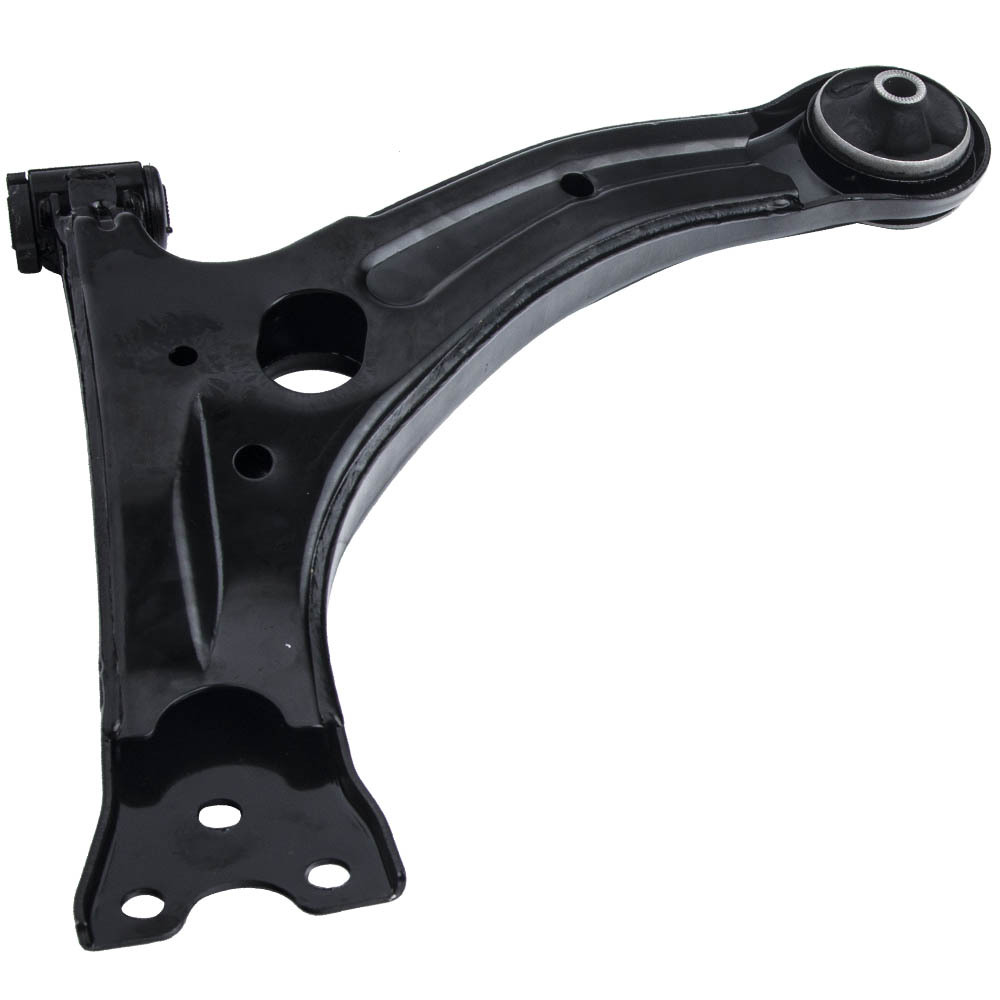 8 Pcs Lower Control Arm Assembly Outer Tie Rod compatible for Pontiac Vibe 2003 - 2008