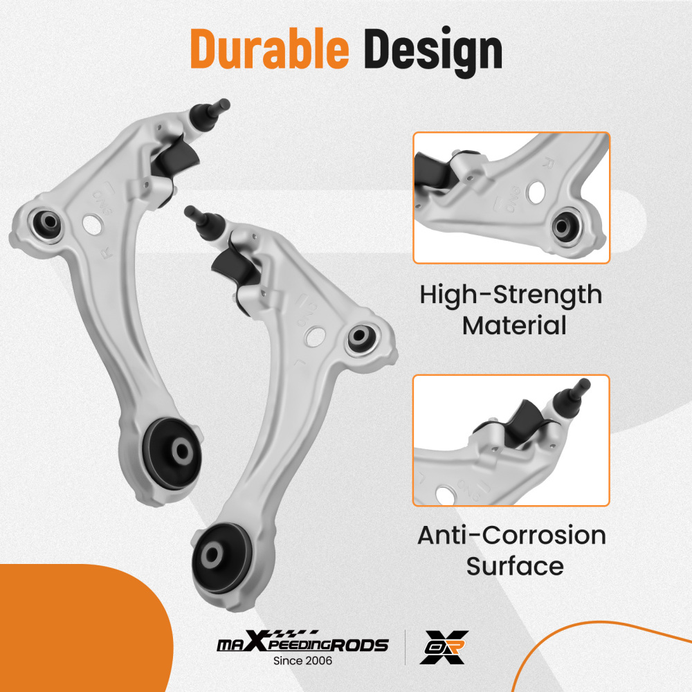 10pcs Suspension Kit Front Lower Control Arm Tie Rod compatible for Nissan Maxima 2009-2014