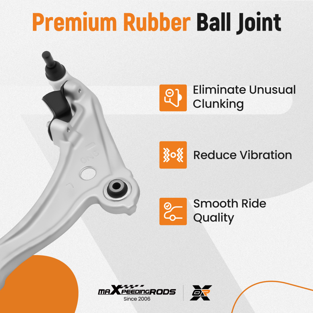 10pcs Suspension Kit Front Lower Control Arm Tie Rod compatible for Nissan Maxima 2009-2014