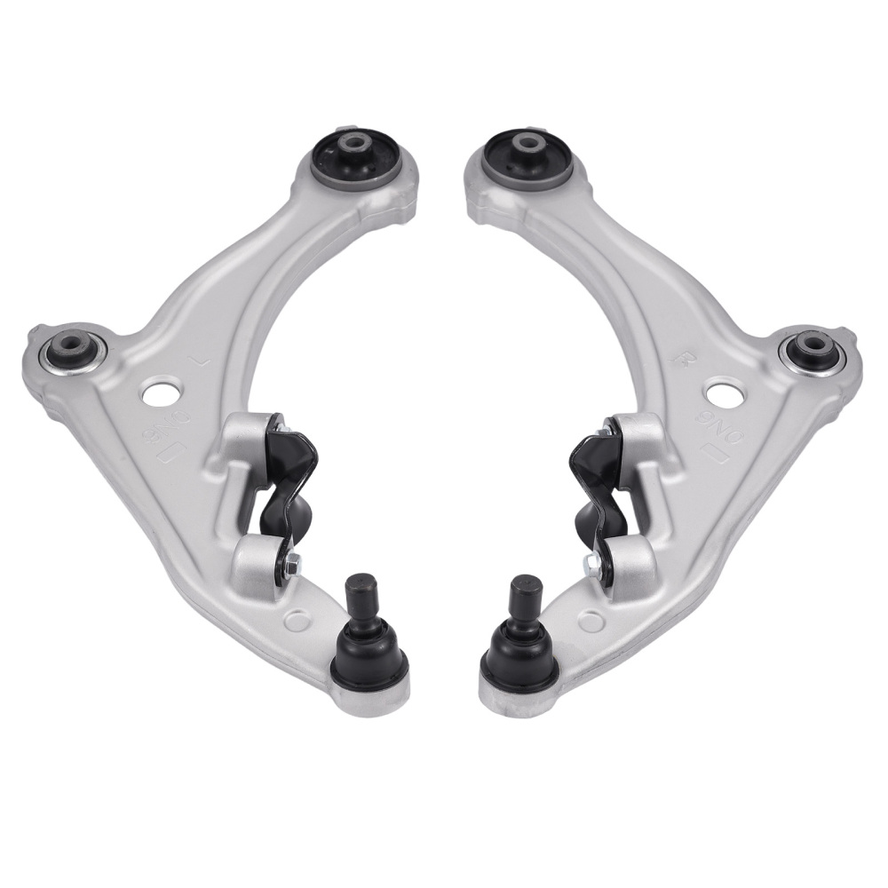 10pcs Suspension Kit Front Lower Control Arm Tie Rod compatible for Nissan Maxima 2009-2014