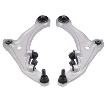 10pcs Front Lower Control Arms Tie Rod Left & Right compatible for Nissan Maxima 2009-2014