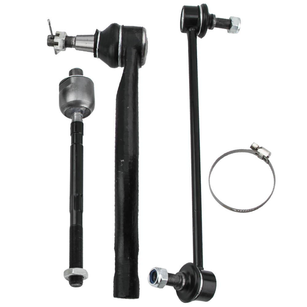 10pcs Suspension Kit Front Lower Control Arm Tie Rod compatible for Nissan Maxima 2009-2014