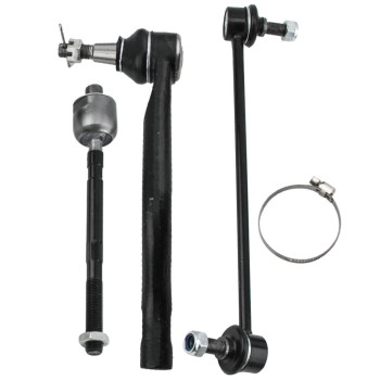 10pcs Suspension Kit Front Lower Control Arm Tie Rod compatible for Nissan Maxima 2009-2014