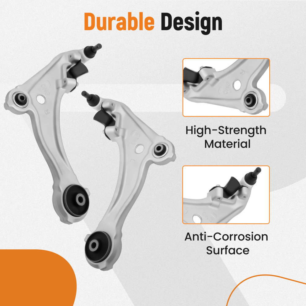 10pcs Suspension Kit Front Lower Control Arm Tie Rod compatible for Nissan Maxima 2009-2014