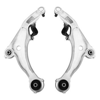 12x Front Suspension Kit Control Arm w/Sway Bar Link compatible for Nissan Maxima 2009-2014
