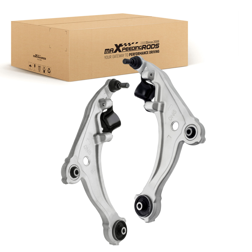 2 Pcs Front Lower Left Right Control Arm compatible for Nissan Maxima S SV 2009-2014