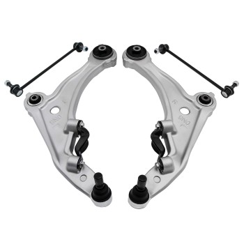 4pcs SteeringSuspension Kit Front Control Arm compatible for Nissan Maxima 2009-2014