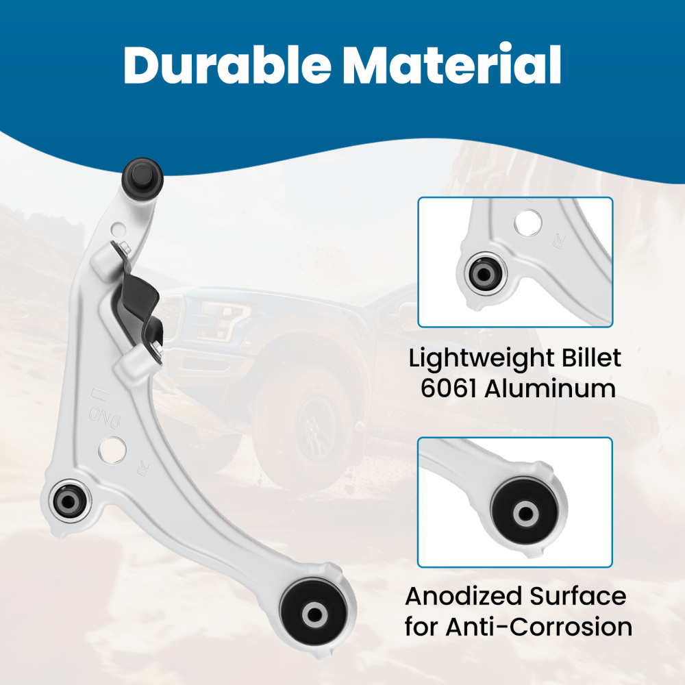 Front Right Lower Control Arm w/ Ball Joint Assembly compatible for Nissan Maxima 2009-2014