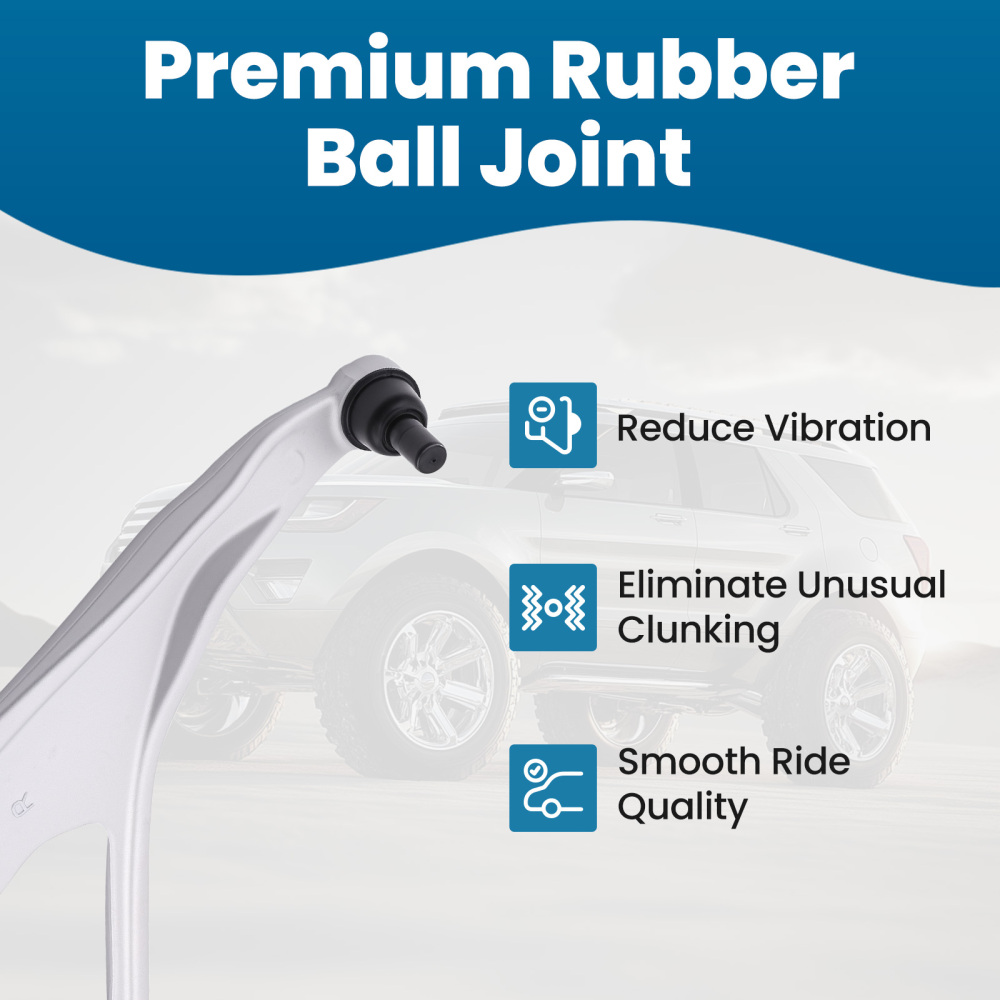 Front Right Lower Control Arm w/ Ball Joint compatible for Nissan Altima 2013 Sedan 14-2018