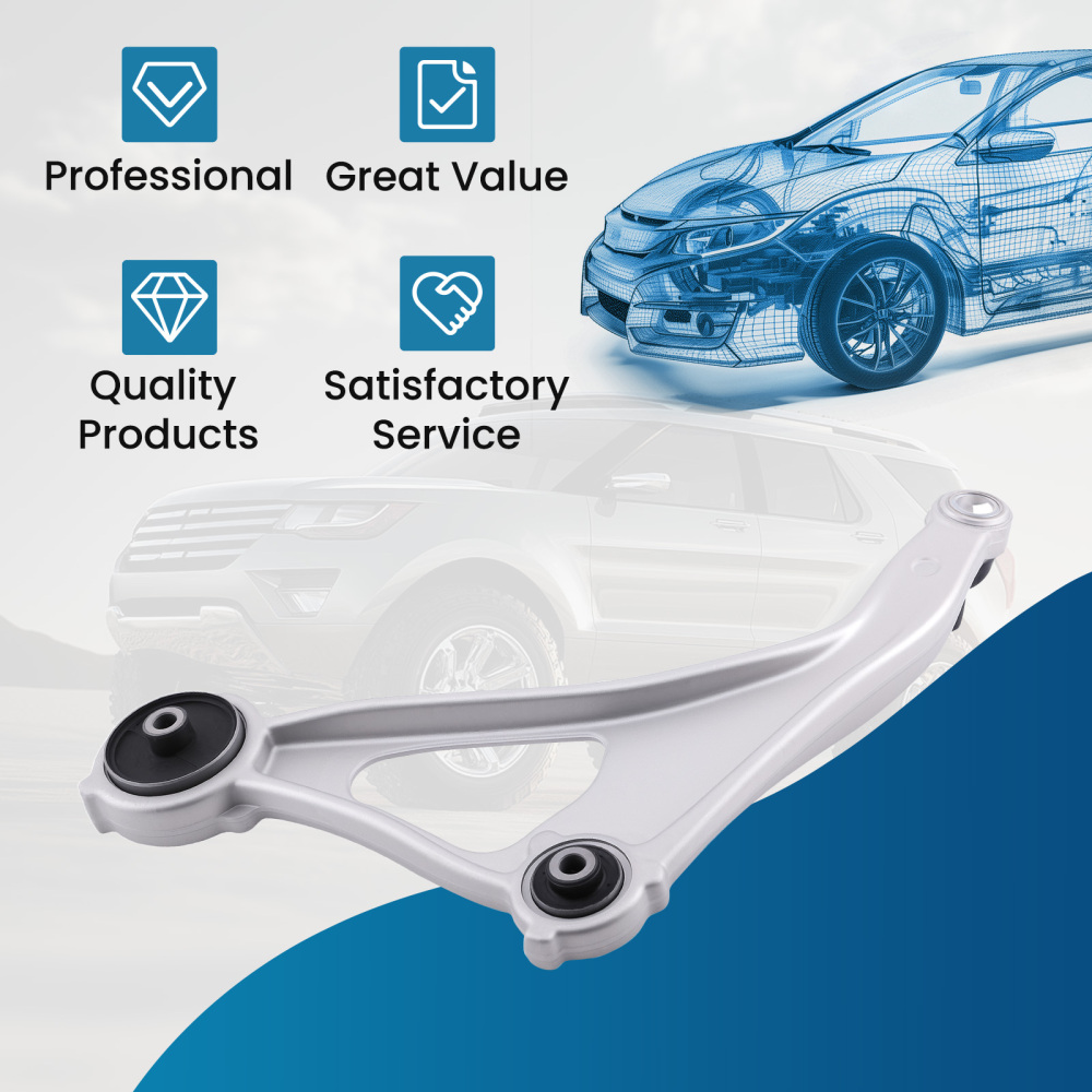 Front Right Lower Control Arm w/ Ball Joint compatible for Nissan Altima 2013 Sedan 14-2018