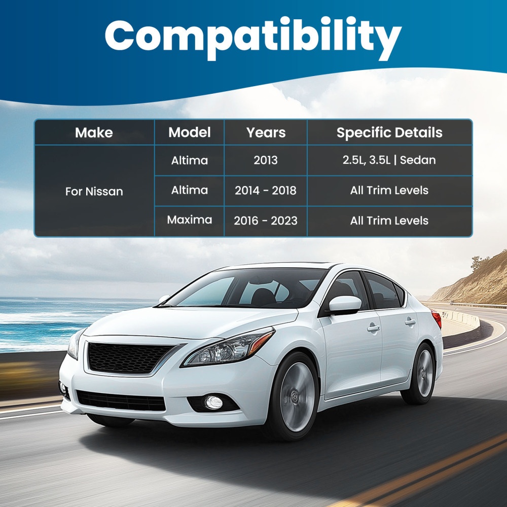 Front Right Lower Control Arm w/ Ball Joint compatible for Nissan Altima 2013 Sedan 14-2018