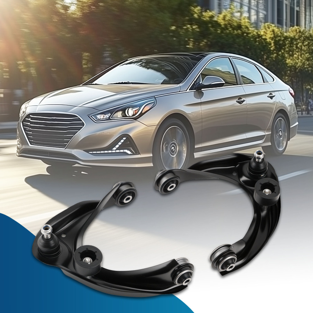 2pc Front Upper Control Arm Ball Joints compatible for Ford Fusion compatible for Lincoln MKZ compatible for Mazda 6