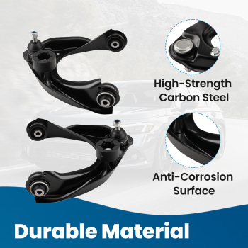 2pc Front Upper Control Arm Ball Joints compatible for Ford Fusion compatible for Lincoln MKZ compatible for Mazda 6