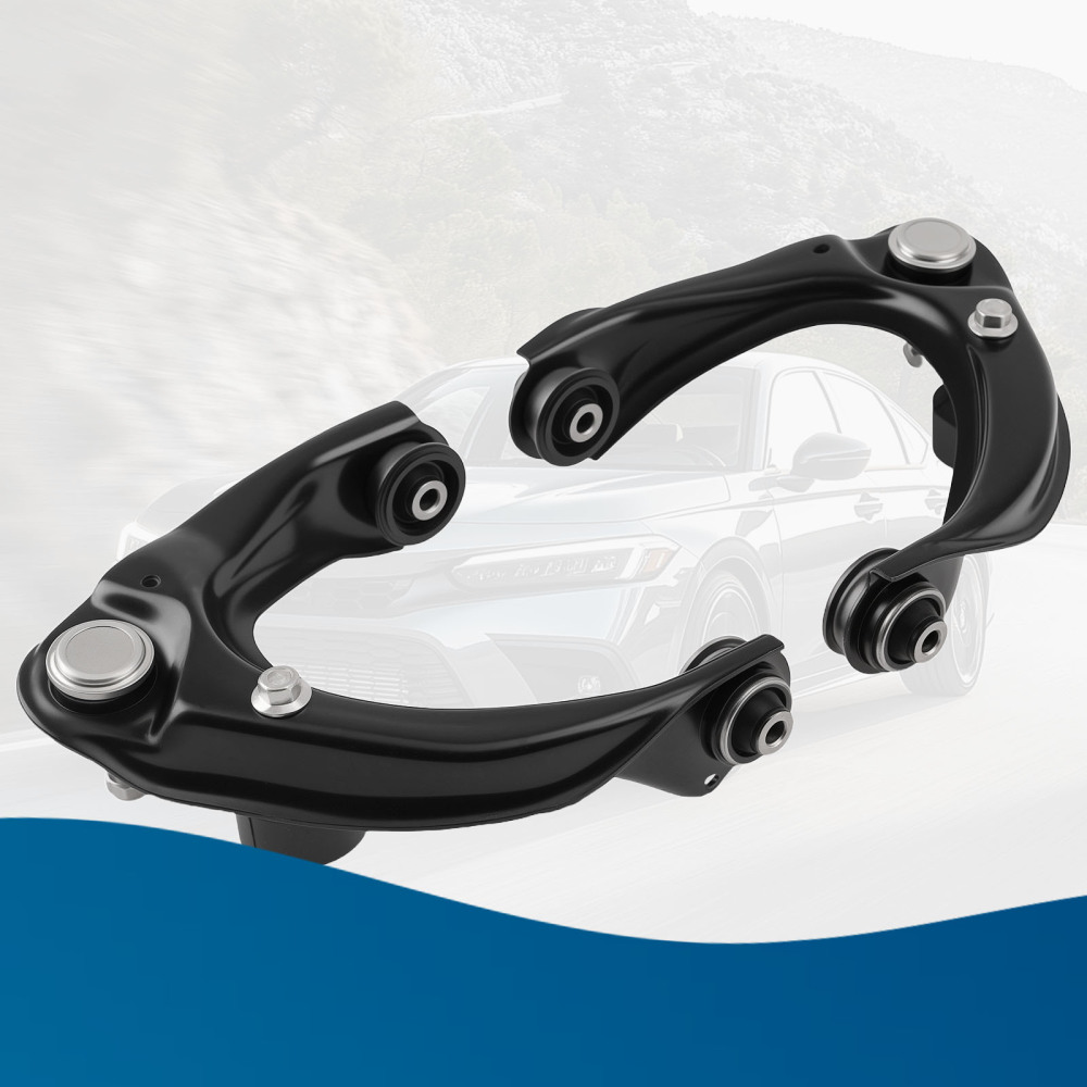 2pc Front Upper Control Arm Ball Joints compatible for Ford Fusion compatible for Lincoln MKZ compatible for Mazda 6