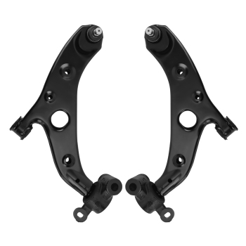 2pcs Front Lower Control Arms w/ Ball Joint for 2014 2015 2016 2017 2018 compatible for Mazda 3