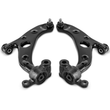 2pcs Front Lower Control Arms w/ Ball Joint for 2014 2015 2016 2017 2018 compatible for Mazda 3