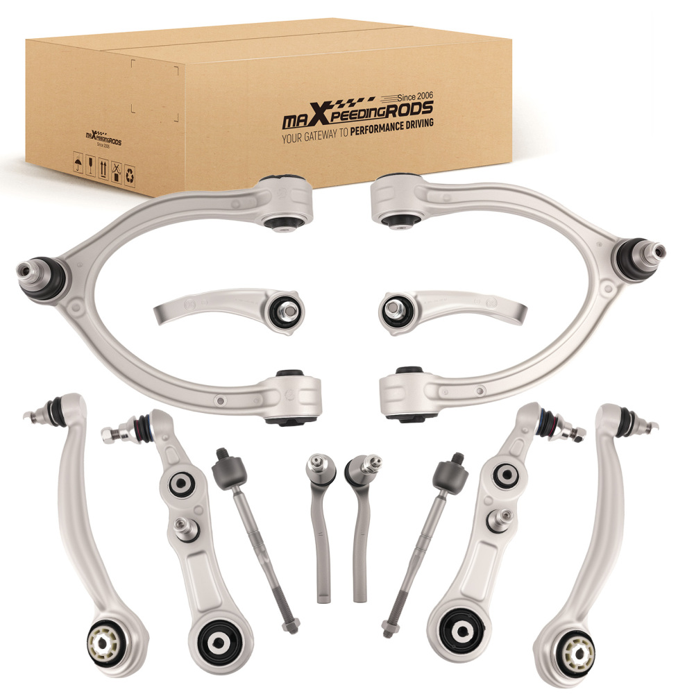 maXpeedingrods Front Control Arm Suspension Kit compatible for Mercedes-Benz C300 2015-2020