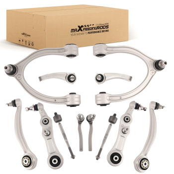 maXpeedingrods Front Control Arm Suspension Kit compatible for Mercedes-Benz C300 2015-2020