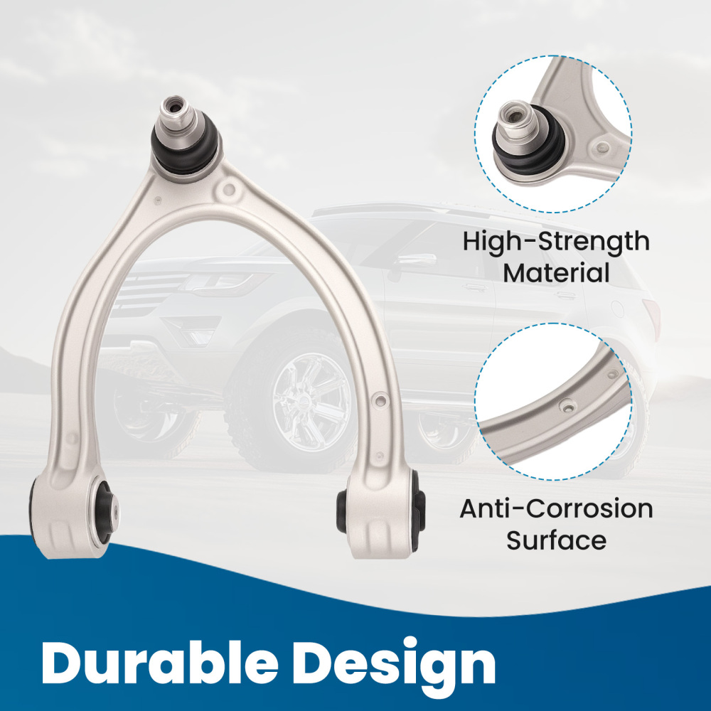 maXpeedingrods Front Control Arm Suspension Kit compatible for Mercedes-Benz C300 2015-2020