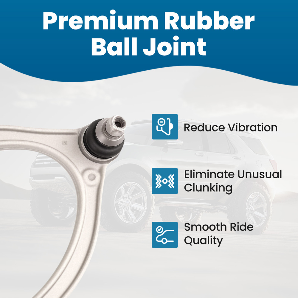 maXpeedingrods Front Control Arm Suspension Kit compatible for Mercedes-Benz C300 2015-2020