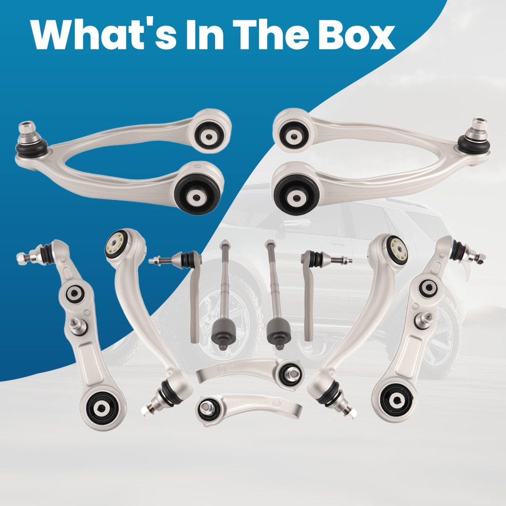 maXpeedingrods Front Control Arm Suspension Kit compatible for Mercedes-Benz C300 2015-2020