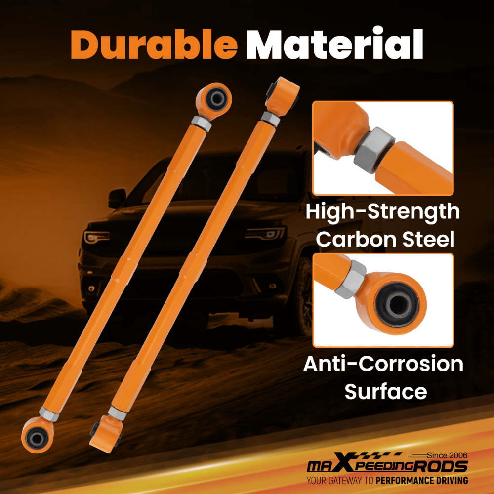 Rear Lower Upper Camber Arms compatible for Mini R50 R52 R53 R55 R56 R57 R58 R59 suspension arms