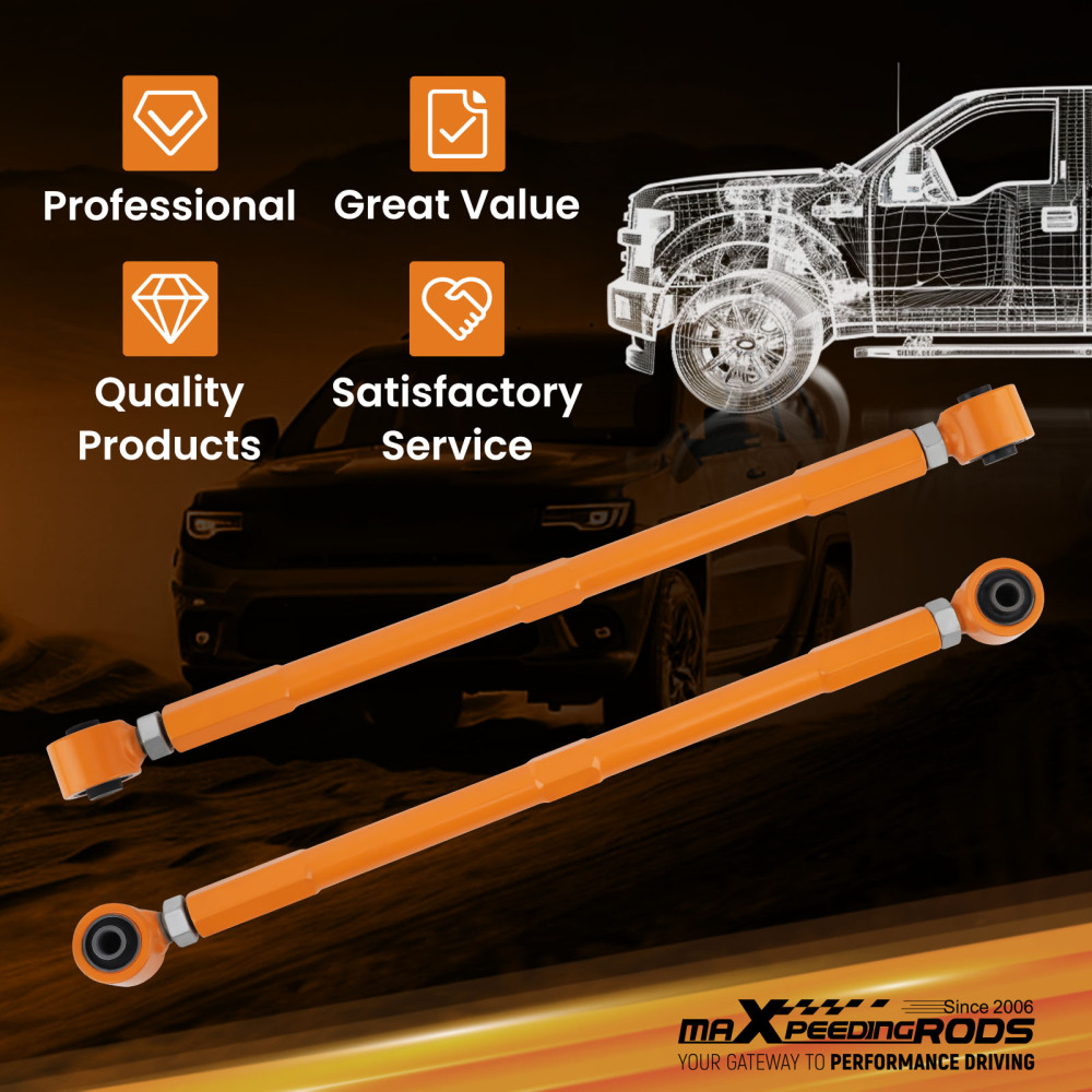 Rear Lower Upper Camber Arms compatible for Mini R50 R52 R53 R55 R56 R57 R58 R59 suspension arms
