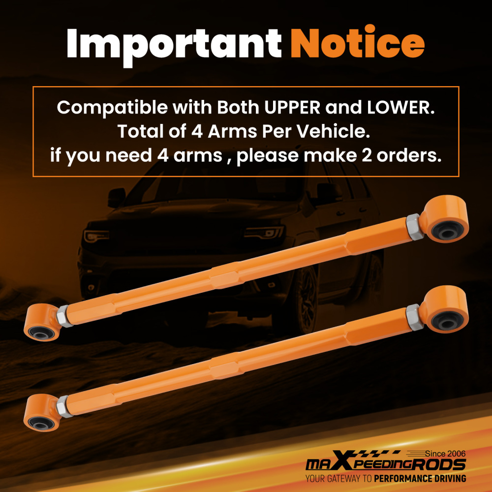Rear Lower Upper Camber Arms compatible for Mini R50 R52 R53 R55 R56 R57 R58 R59 suspension arms