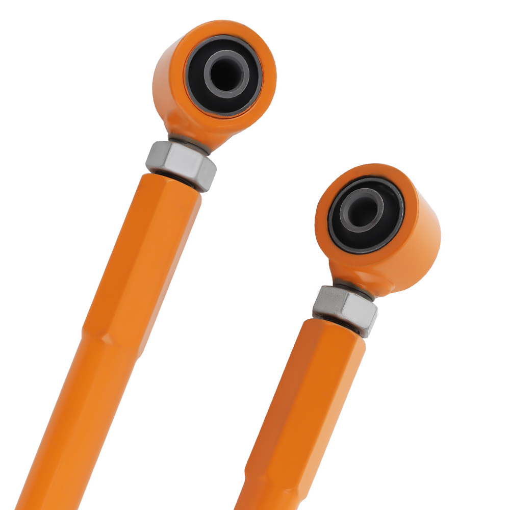 Adjustable Rear Lower Control Arms Kit compatible for Mini Cooper R50 R52 R56 R57 2002-2013 suspension arms