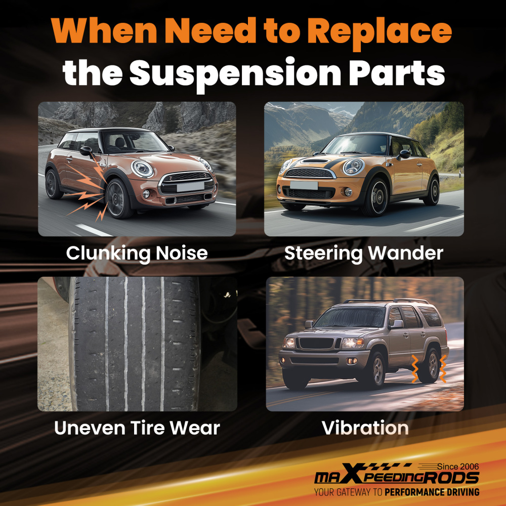 2 Pcs Adjustable Rear Lower Control Arm compatible for Mini Cooper 2002-2013 R50/R52/R53 suspension arms