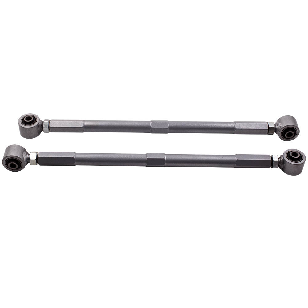 2 Pcs Adjustable Rear Lower Control Arm compatible for Mini Cooper 2002-2013 R50/R52/R53