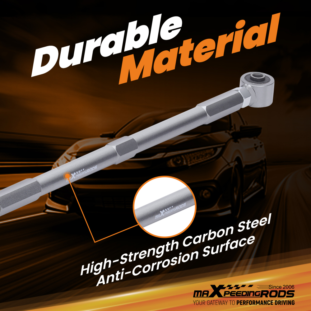 PAIR REAR LOWER CONTROL ARM CAMBER KIT compatible for MINI COOPER R50 R52 2002 2003 - 2013