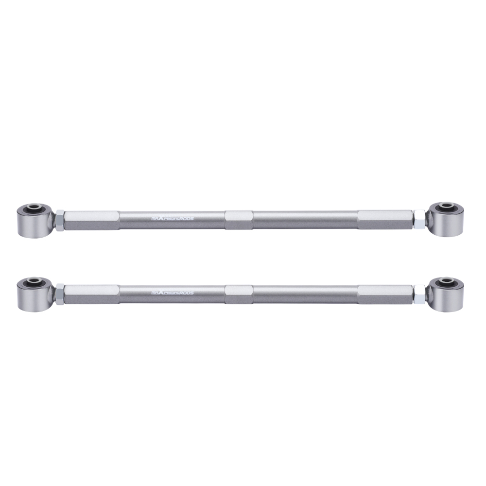 2X Brazo de control compatible para Mini Cooper R50 R52 R53 R55 R56 Trasero Camber Arm