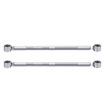 2X Brazo de control compatible para Mini Cooper R50 R52 R53 R55 R56 Trasero Camber Arm