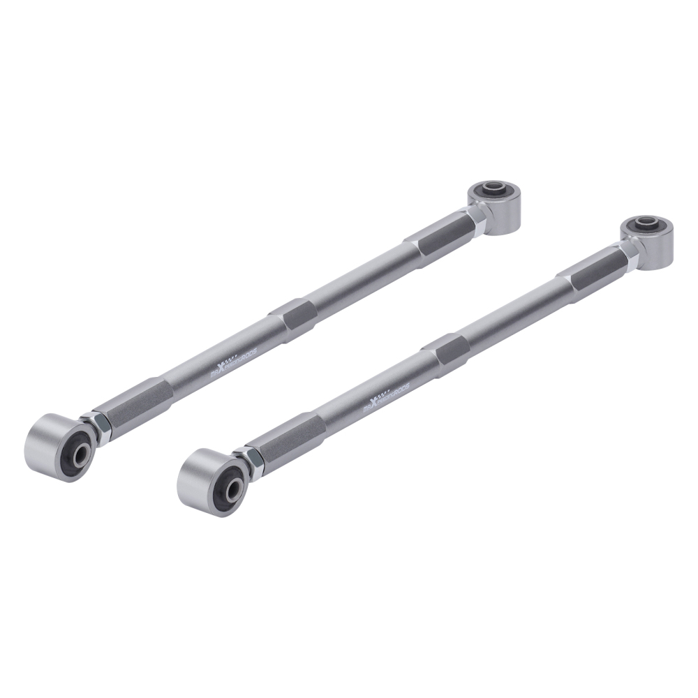 2X Brazo de control compatible para Mini Cooper R50 R52 R53 R55 R56 Trasero Camber Arm