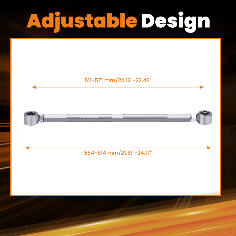 2X Brazo de control compatible para Mini Cooper R50 R52 R53 R55 R56 Trasero Camber Arm