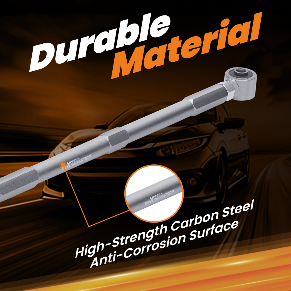 2X Brazo de control compatible para Mini Cooper R50 R52 R53 R55 R56 Trasero Camber Arm