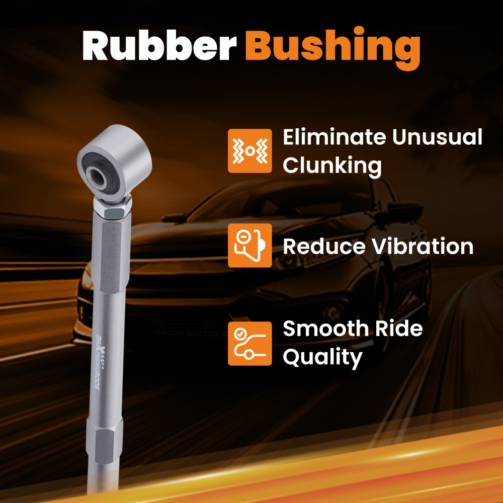 2X Brazo de control compatible para Mini Cooper R50 R52 R53 R55 R56 Trasero Camber Arm