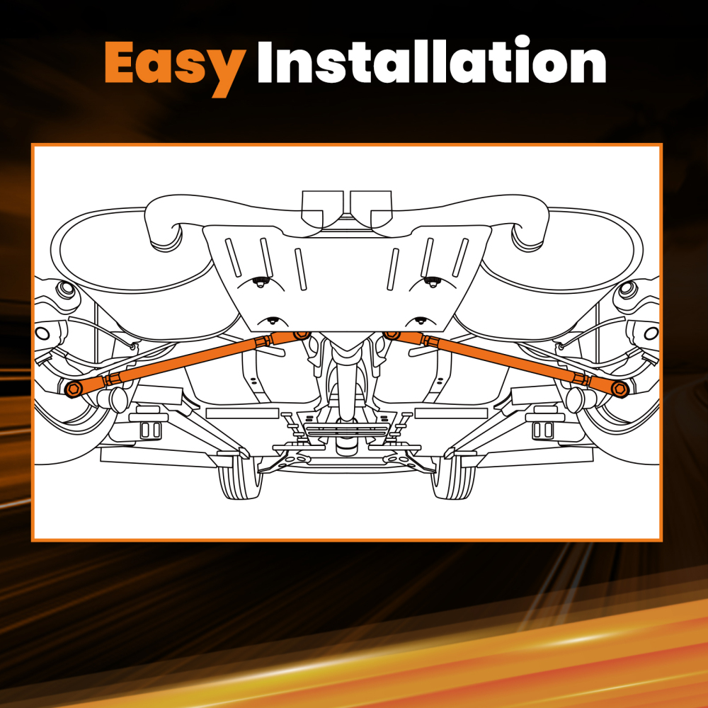 2X Brazo de control compatible para Mini Cooper R50 R52 R53 R55 R56 Trasero Camber Arm