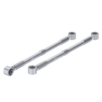 2X BRAS DE COMMANDE INFÉRIEUR ARRIÈRE RÉGLABLE compatible pour MINI COOPER R50 R52 R53 R55